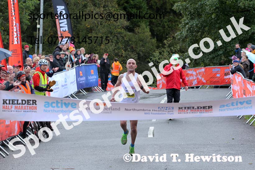 Kielder Half Marathon, 2021 Kielder Marathon and Half Marathon, Sunday, Octobr 3rd. Photo: David T. Hewitson/Sports for All Pics